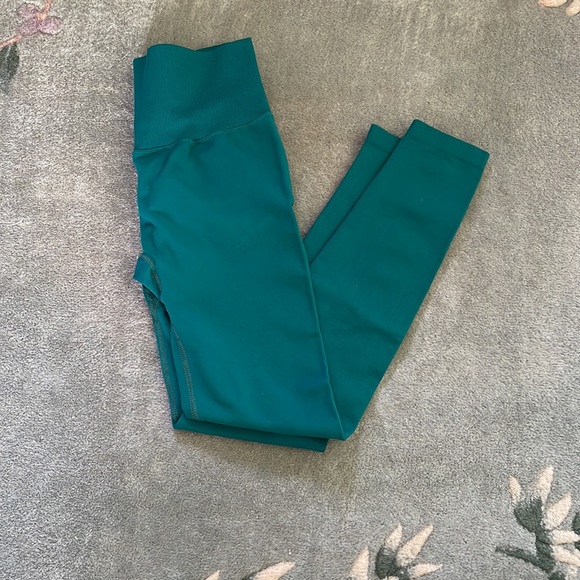 Teal workout pants - Picture 5 of 6